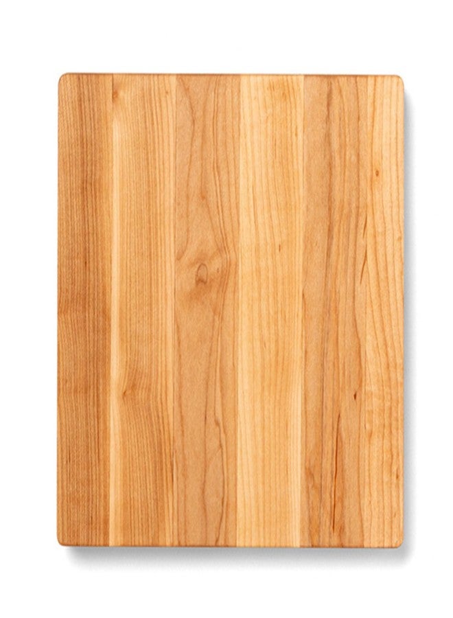John Boos Chop-N-Slice Series Square Wooden Maple Cutting Board 10”x10” – 1” Thick, 4-lb Reversible Butcher Block with Eased Corners & Edge-Grain – Made in the USA - Image 1